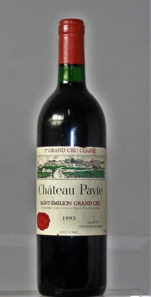 1 BOUTEILLE CHATEAU PAVIE - 1er GCC St. Emilion...