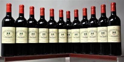 12 BOUTEILLES CHÂTEAU PAVIE MACQUIN - 1er...