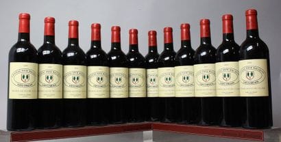 12 BOUTEILLES CHÂTEAU PAVIE MACQUIN - 1er...