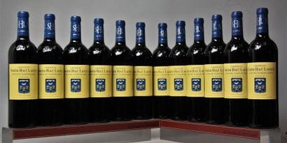 12 BOUTEILLES CHÂTEAU SMITH HAUT LAFITE -...