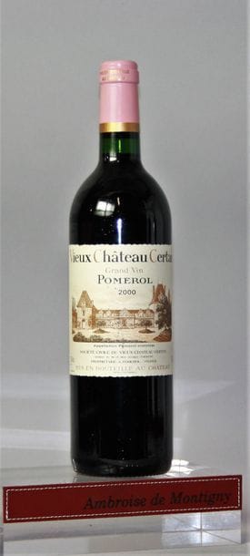 1 BOUTEILLE VIEUX CHÂTEAU CERTAN - Pomerol...