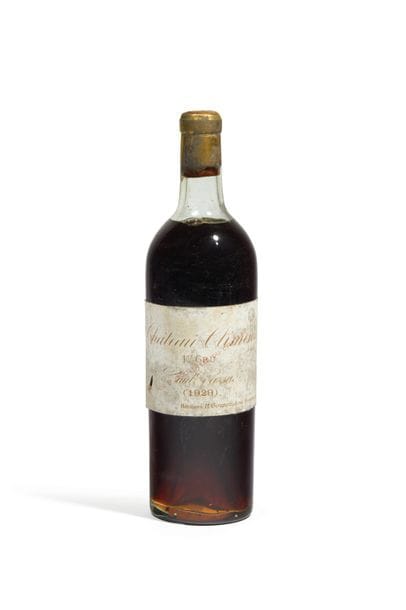 1 BOUTEILLE CHÂTEAU CLIMENS - 1er CC Barsac...