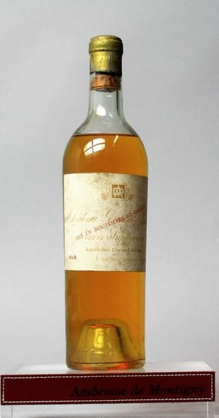 1 BOUTEILLE CHÂTEAU GRAVILLE LACOSTE - Graves...