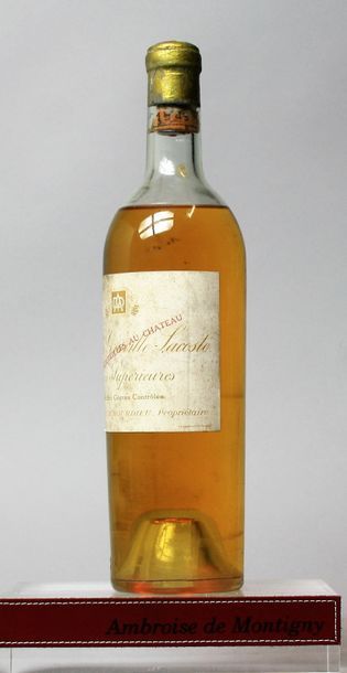 1 BOUTEILLE CHÂTEAU GRAVILLE LACOSTE - Graves...