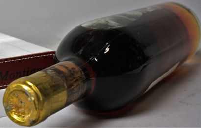 1 BOUTEILLE CHÂTEAU ROUMIEU LACOSTE - Sauternes...