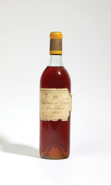 1 BOUTEILLE CHÂTEAU D'YQUEM - 1er GC supêrieur...
