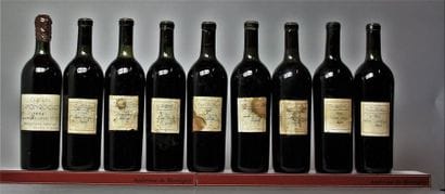 10 BOUTEILLES CHÂTEAU «LAFOND»- ROCHET (sic)...