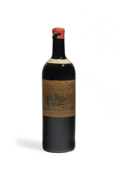 1 BOUTEILLE CHÂTEAU D'ISSAN - 3é GCC Margaux...