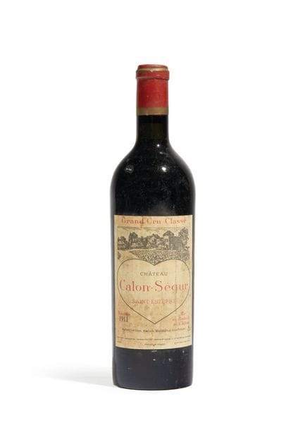 1 BOUTEILLE CHÂTEAU CALON SÉGUR - 3é GCC...