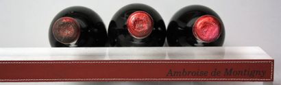 3 BOUTEILLES CHÂTEAU DESMIRAIL - 3é GCC Margaux...
