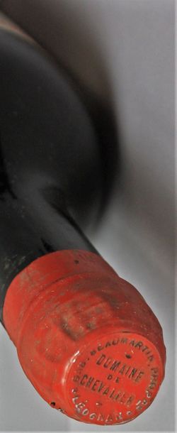 1 BOUTEILLE DOMAINE de CHEVALIER - «1er cru»...