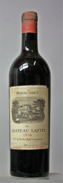1 BOUTEILLE CARRUADES 2é vin de CHÂTEAU LAFITE...