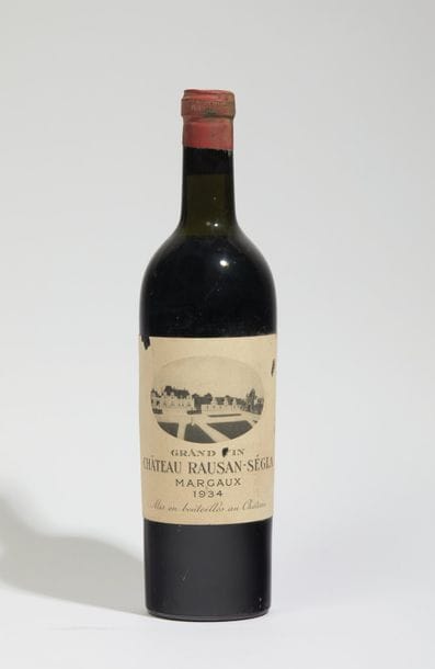 1 BOUTEILLE CHÂTEAU RAUZAN SEGLA - 2é GCC...