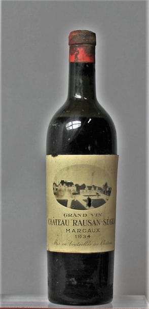 1 BOUTEILLE CHÂTEAU RAUZAN SEGLA - 2é GCC...
