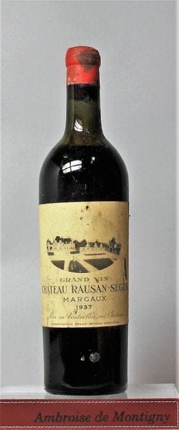 1 BOUTEILLE CHÂTEAU RAUZAN SEGLA - 2é GCC...