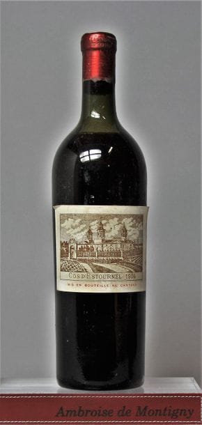 1 BOUTEILLE CHÂTEAU COS D'ESTOURNEL - 2é...