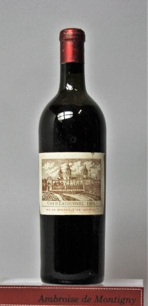 1 BOUTEILLE CHÂTEAU COS D'ESTOURNEL - 2é...