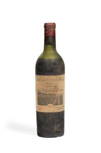 1 BOUTEILLE CHÂTEAU PETIT VILLAGE - POMEROL...