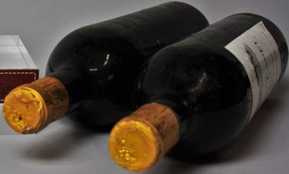 2 BOUTEILLES CHÂTEAU PONTET CANET - 5é GCC...