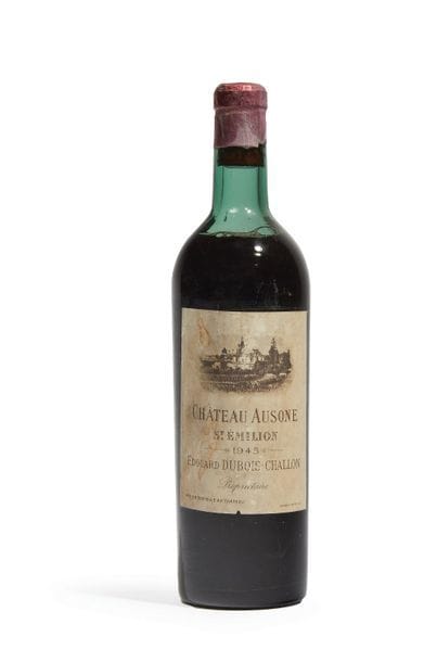 1 BOUTEILLE CHÂTEAU AUSONE - 1er GCC (A)...