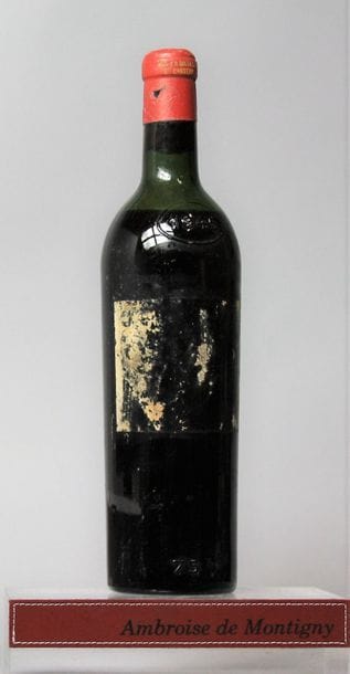 1 BOUTEILLE CHÂTEAU LAFITE ROTHSCHILD - 1er...