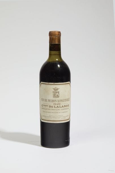 1 BOUTEILLE CHÂTEAU PICHON COMTESSE de LALANDE...