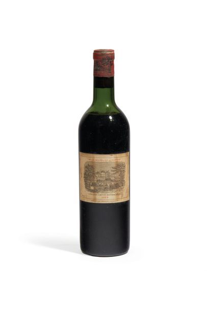 1 BOUTEILLE CHÂTEAU LAFITE ROTHSCHILD - 1er...