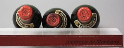 3 BOUTEILLES CHÂTEAU RAUZAN SEGLA - 2é GCC...