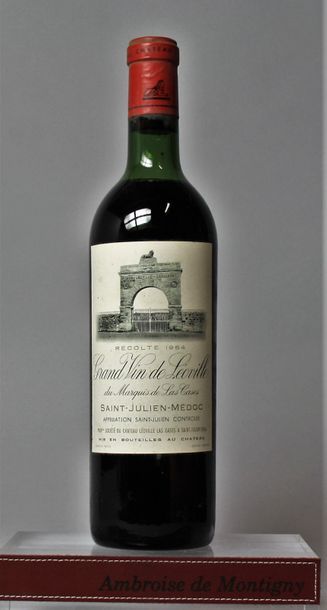 1 BOUTEILLE CHÂTEAU LEOVILLE LAS CASES -...