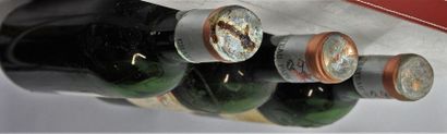 6 BOUTEILLES CHÂTEAU PAPE CLEMENT - Cru classé...