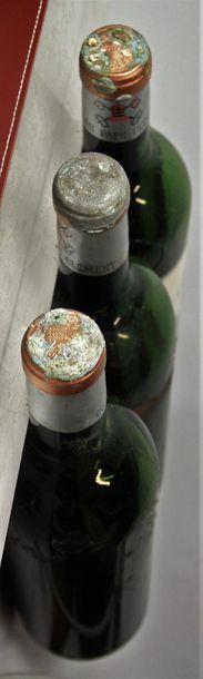 6 BOUTEILLES CHÂTEAU PAPE CLEMENT - Cru classé...