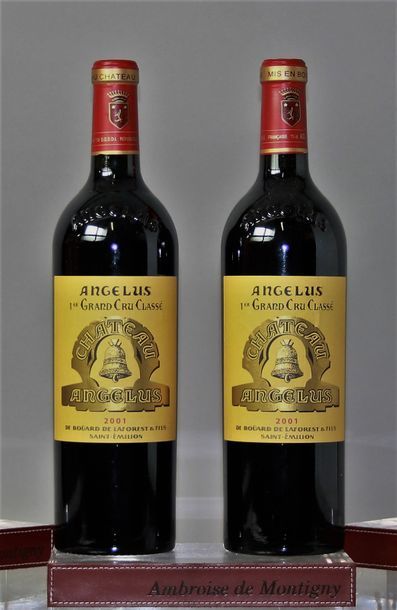 2 BOUTEILLES CHÂTEAU ANGELUS - 1er GCC St....