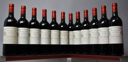12 BOUTEILLES CHÂTEAU CHEVAL BLANC - 1er...