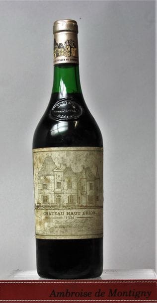 1 BOUTEILLE CHÂTEAU HAUT BRION - 1er GCC...