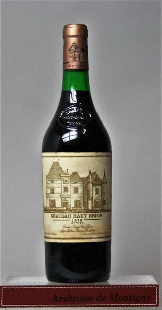1 BOUTEILLE CHÂTEAU HAUT BRION - 1er GCC...