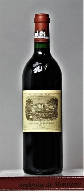 1 BOUTEILLE CHÂTEAU LAFITE ROTHSCHILD - 1er...