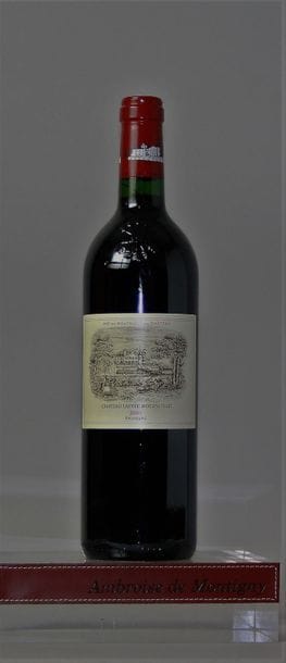 1 BOUTEILLE CHÂTEAU LAFITE ROTHSCHILD - 1er...