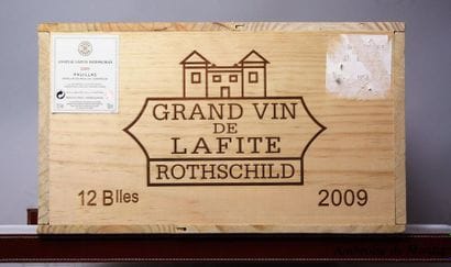 12 BOUTEILLES CHÂTEAU LAFITE ROTHSCHILD -...