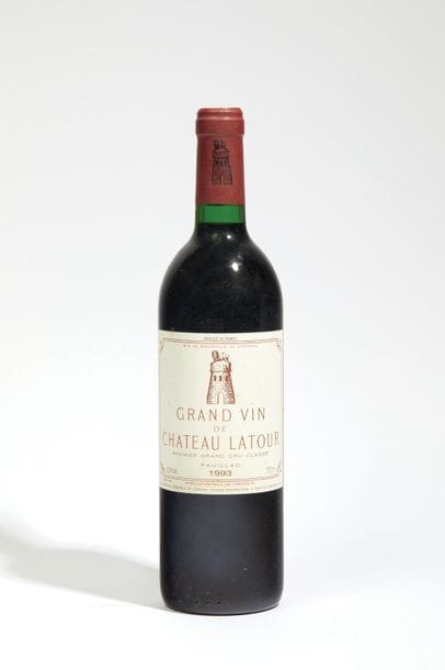 1 BOUTEILLE CHÂTEAU LATOUR 1er GCC - Pauillac...