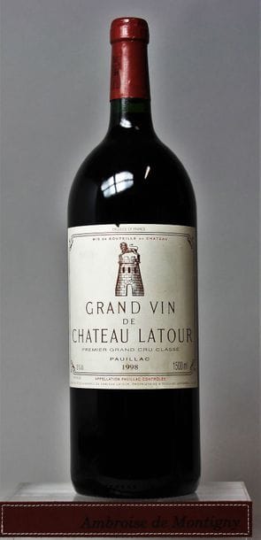 1 MAGNUM CHÂTEAU LATOUR - 1er GCC Pauillac...