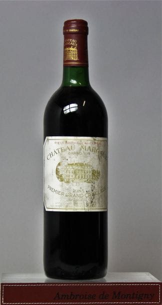 1 BOUTEILLE CHÂTEAU MARGAUX - 1er GCC Margaux...