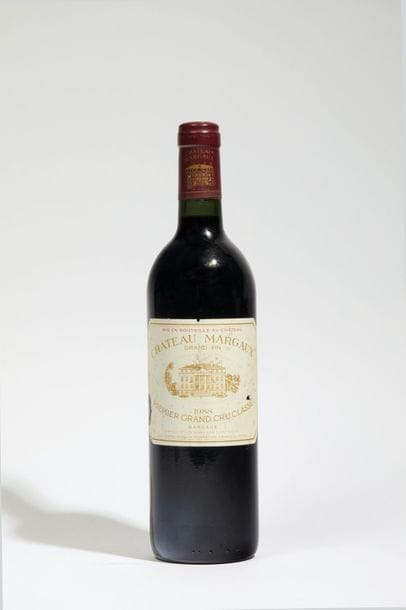 1 BOUTEILLE CHÂTEAU MARGAUX 1er GCC - Margaux...
