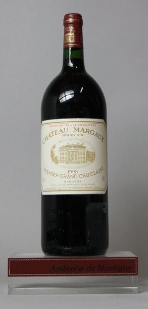 1 MAGNUM CHÂTEAU MARGAUX - 1er GCC Margaux...