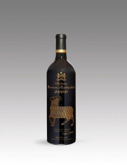 1 BOUTEILLE CHÂTEAU MOUTON ROTHSCHILD - 1er...