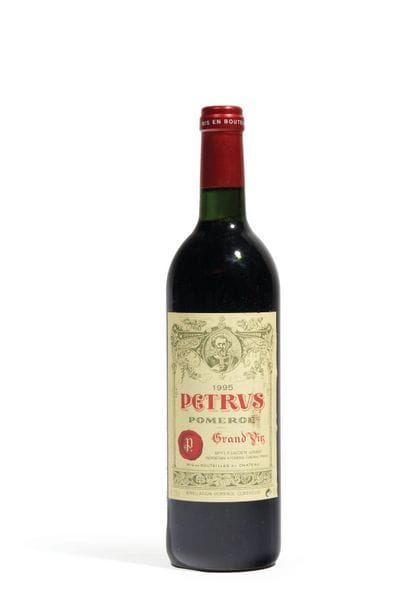 1 BOUTEILLE PETRUS - Pomerol 1995
Niveau...