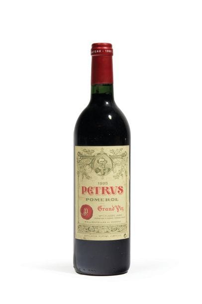 1 BOUTEILLE PETRUS - Pomerol 1995
Etiquette...