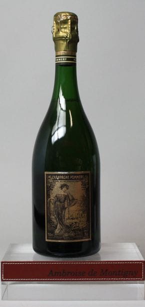 1 BOUTEILLE CHAMPAGNE POMMERY Cuvée LOUISE...