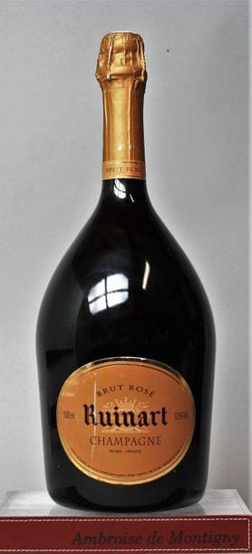 1 MAGNUM CHAMPAGNE RUINART Brut Rosé
Non...