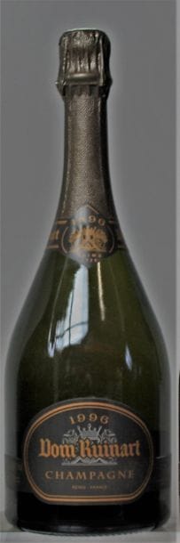 1 BOUTEILLE CHAMPAGNE DOM RUINART 1996