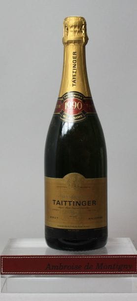 1 BOUTEILLE CHAMPAGNE TAITTINGER Brut Millésimé...